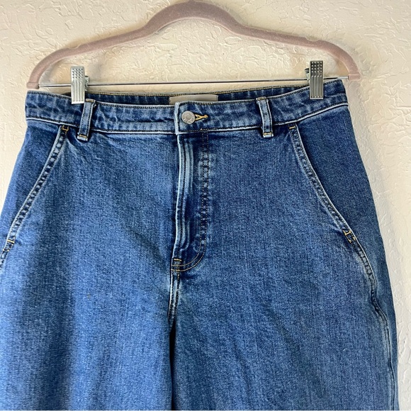 Everlane The Utility Barrel Leg Jeans in New Blue - Picture 5 of 14